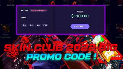 skinclub code.